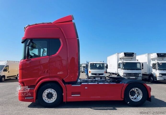 Ciągnik siodłowy Snania R500 2019