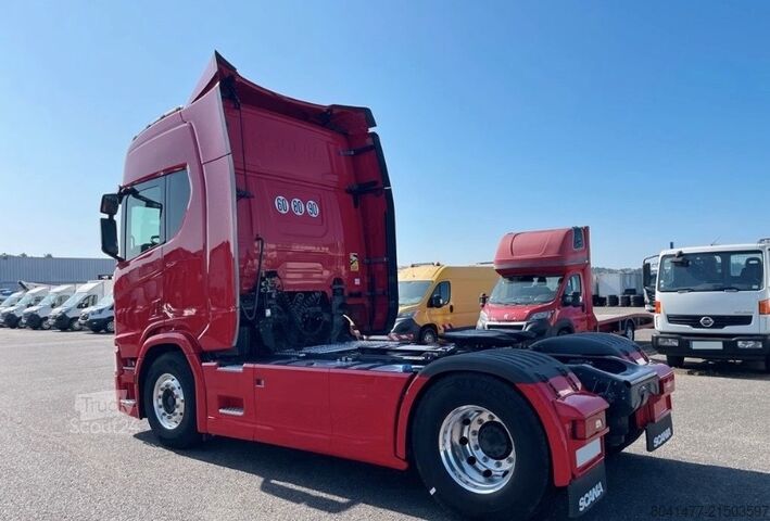 Ciągnik siodłowy Snania R500 2019