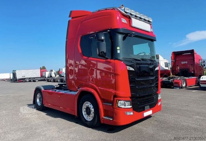 Ciągnik siodłowy Snania R500 2019