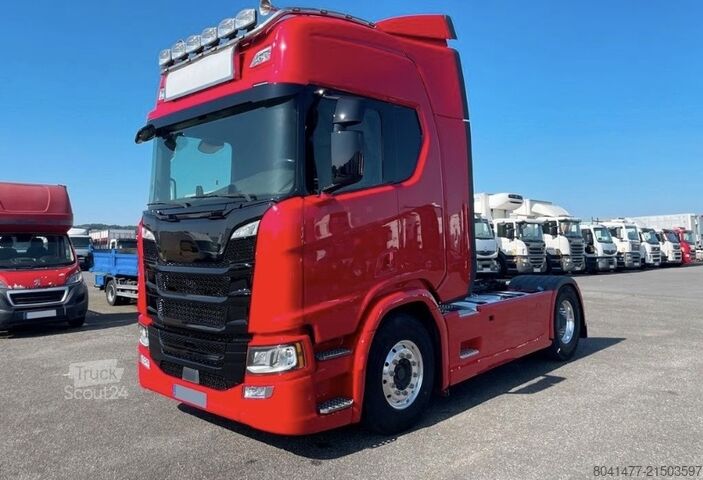 Ciągnik siodłowy Snania R500 2019