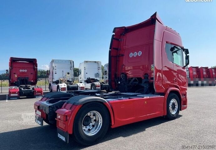 Ciągnik siodłowy Snania R500 2019