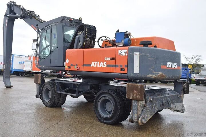 Pelle sur pneus Atlas 350MH