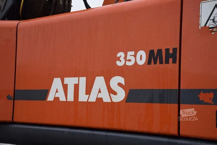 Pelle sur pneus Atlas 350MH