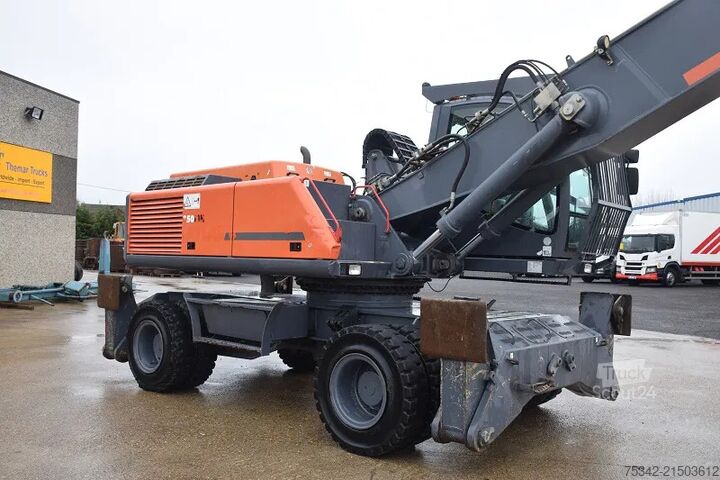 Pelle sur pneus Atlas 350MH