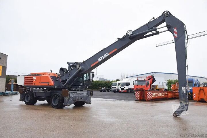 Pelle sur pneus Atlas 350MH