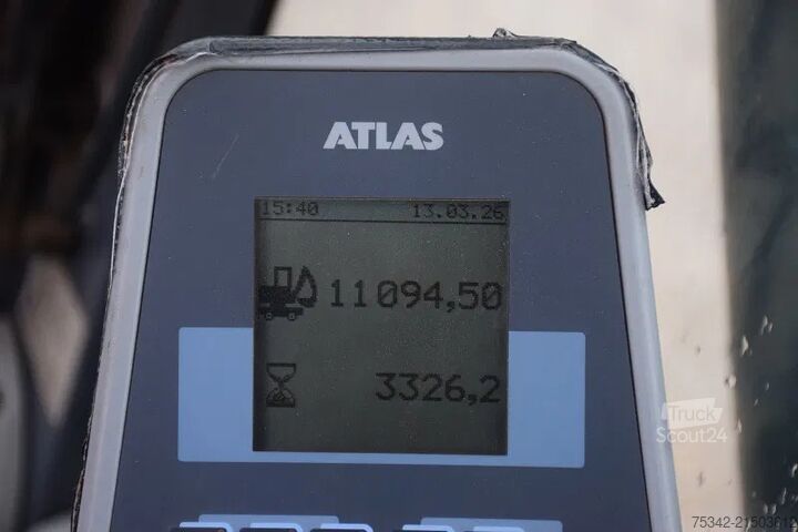 Pelle sur pneus Atlas 350MH