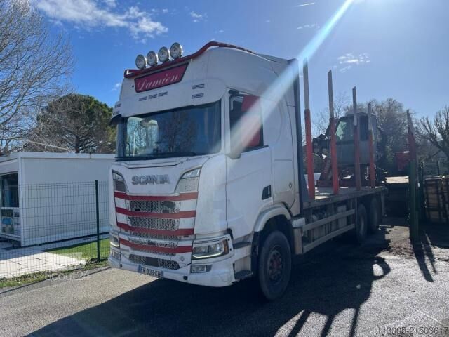 Vrachtwagenhoogwerker Scania R 650