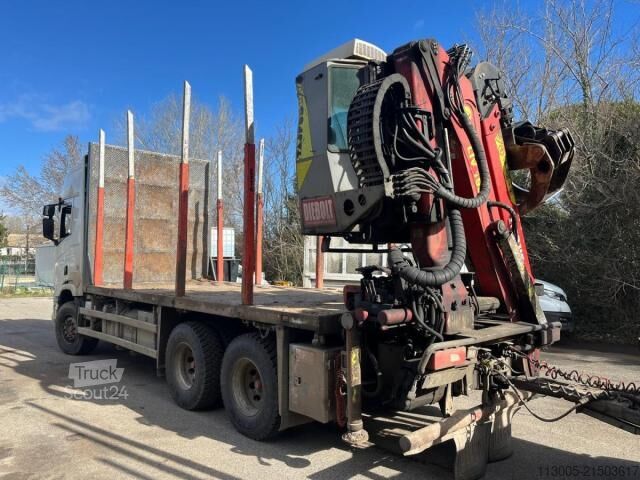 Vrachtwagenhoogwerker Scania R 650