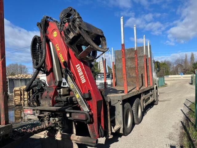 Vrachtwagenhoogwerker Scania R 650