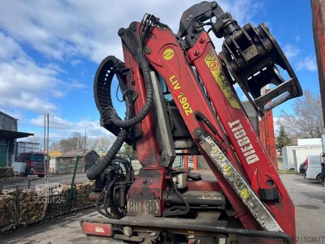 Vrachtwagenhoogwerker Scania R 650