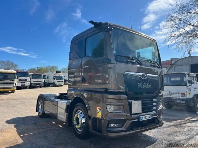 Cap tractor standard MAN TGX 18.520