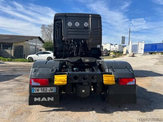 Cap tractor standard MAN TGX 18.520
