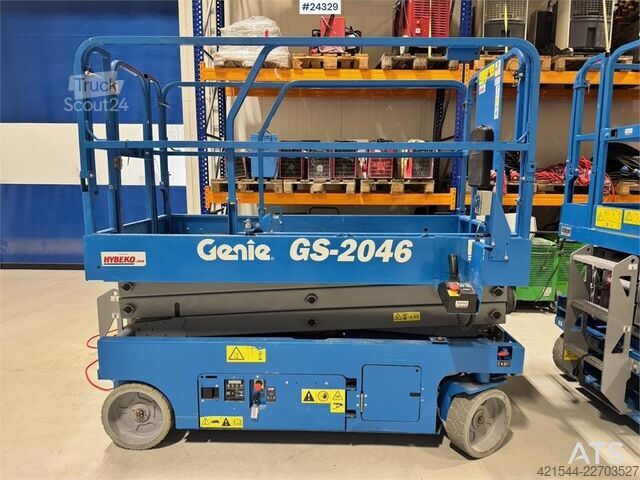 Schaarlift Genie GS-2046 Scissor Lift – 97 Hours