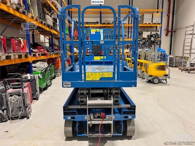 Schaarlift Genie GS-2046 Scissor Lift – 97 Hours