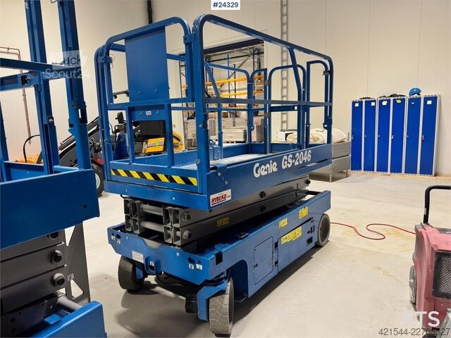 Schaarlift Genie GS-2046 Scissor Lift – 97 Hours