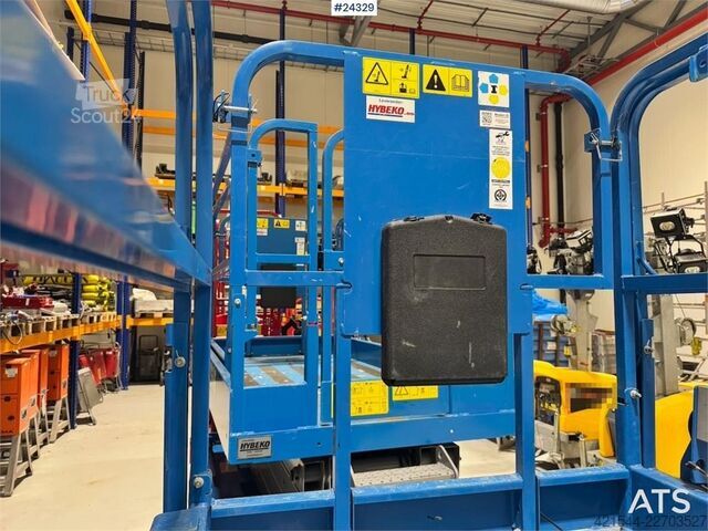 Schaarlift Genie GS-2046 Scissor Lift – 97 Hours