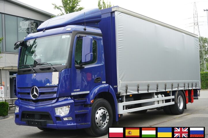 Curtainsider Mercedes-Benz Actros 1833 / Curtainsider 18 EPAL