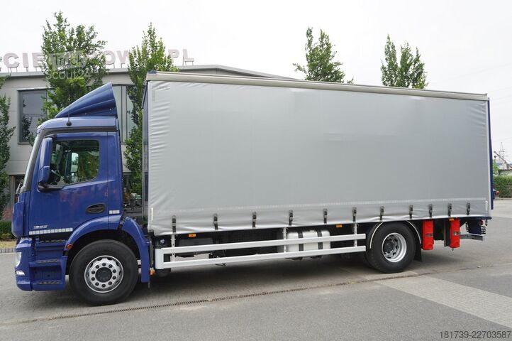 Curtainsider Mercedes-Benz Actros 1833 / Curtainsider 18 EPAL