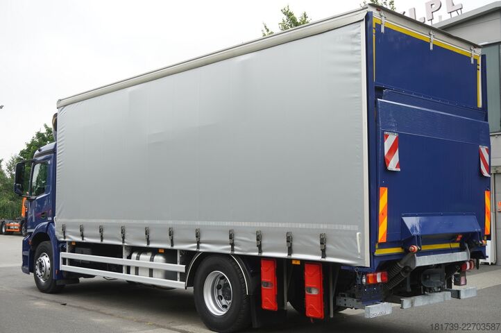 Curtainsider Mercedes-Benz Actros 1833 / Curtainsider 18 EPAL