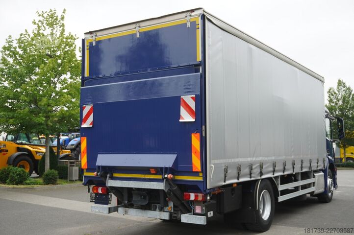 Curtainsider Mercedes-Benz Actros 1833 / Curtainsider 18 EPAL