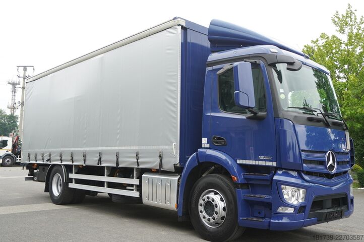 Curtainsider Mercedes-Benz Actros 1833 / Curtainsider 18 EPAL