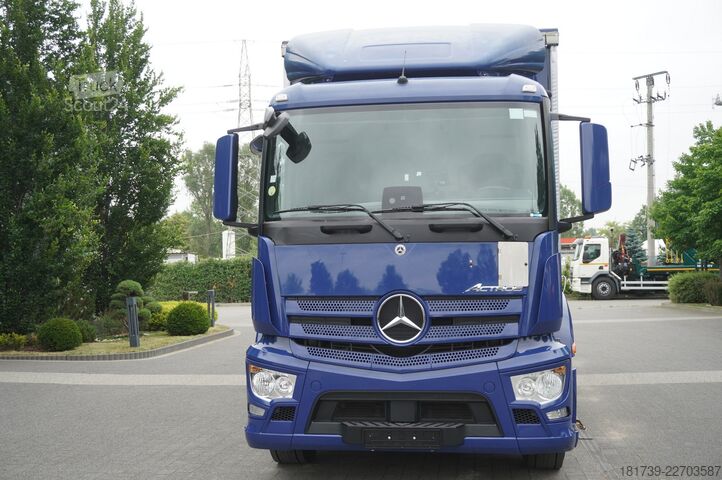 Curtainsider Mercedes-Benz Actros 1833 / Curtainsider 18 EPAL