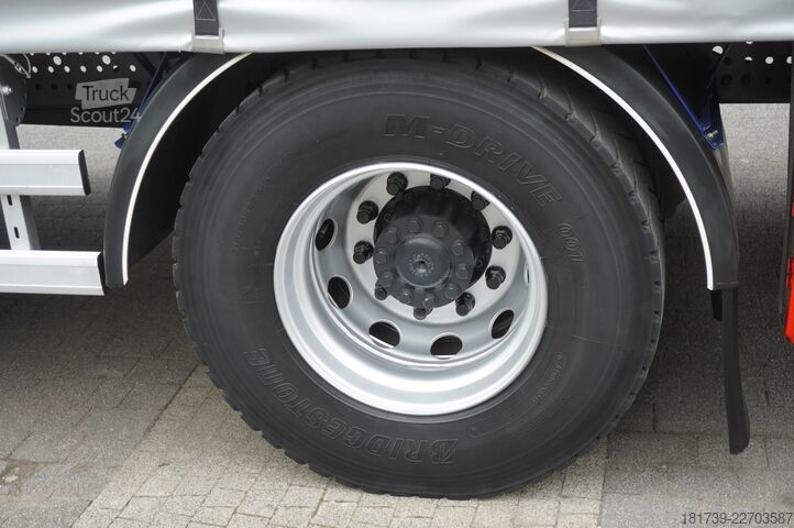 Curtainsider Mercedes-Benz Actros 1833 / Curtainsider 18 EPAL