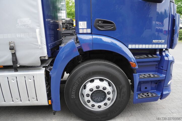 Curtainsider Mercedes-Benz Actros 1833 / Curtainsider 18 EPAL