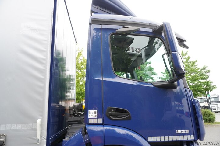 Curtainsider Mercedes-Benz Actros 1833 / Curtainsider 18 EPAL