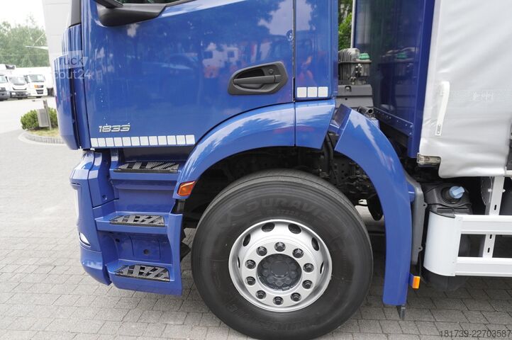 Curtainsider Mercedes-Benz Actros 1833 / Curtainsider 18 EPAL