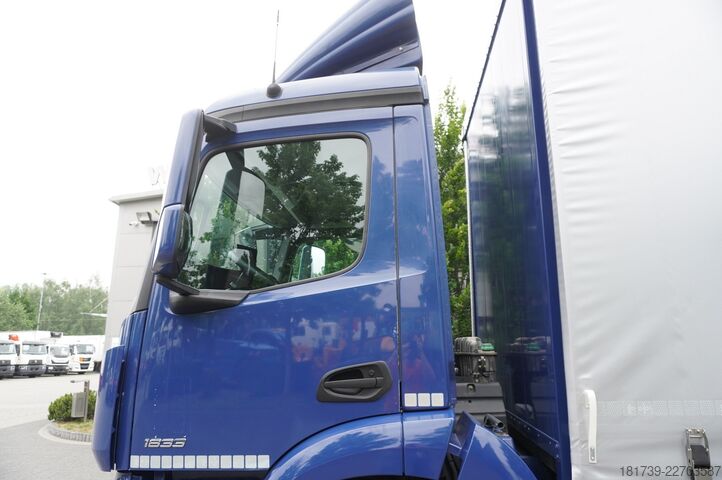 Curtainsider Mercedes-Benz Actros 1833 / Curtainsider 18 EPAL