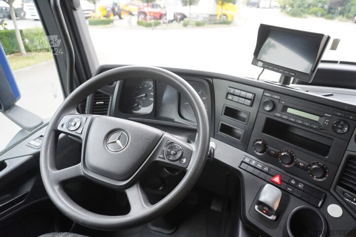 Curtainsider Mercedes-Benz Actros 1833 / Curtainsider 18 EPAL