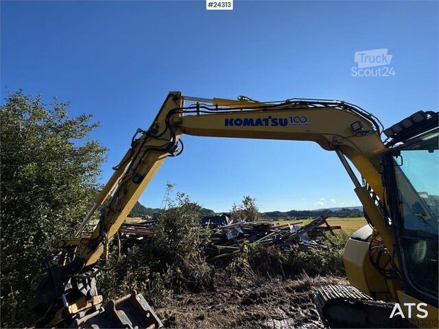 Excavadora sobre orugas Komatsu PC78US-11 Tracked Excavator with Tiltrotator and B