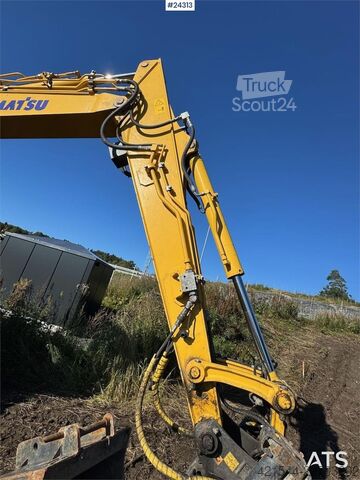 Excavadora sobre orugas Komatsu PC78US-11 Tracked Excavator with Tiltrotator and B