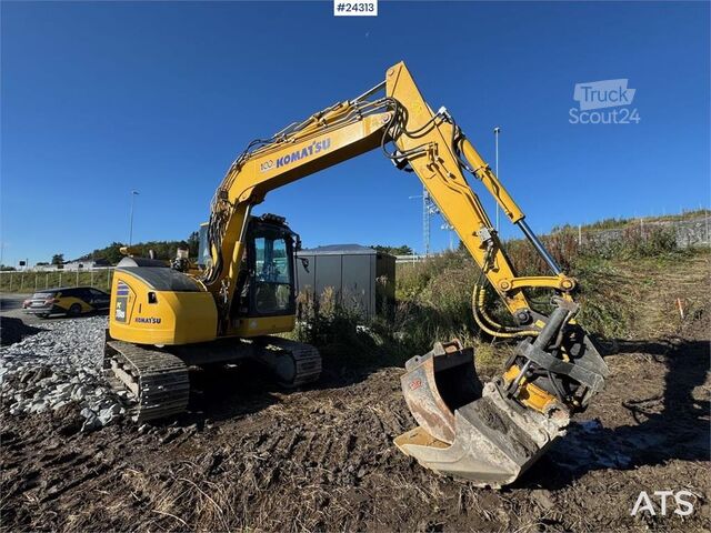 Excavadora sobre orugas Komatsu PC78US-11 Tracked Excavator with Tiltrotator and B