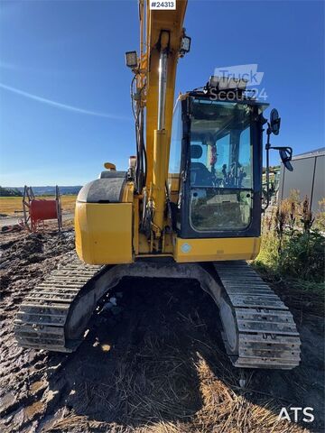 Excavadora sobre orugas Komatsu PC78US-11 Tracked Excavator with Tiltrotator and B