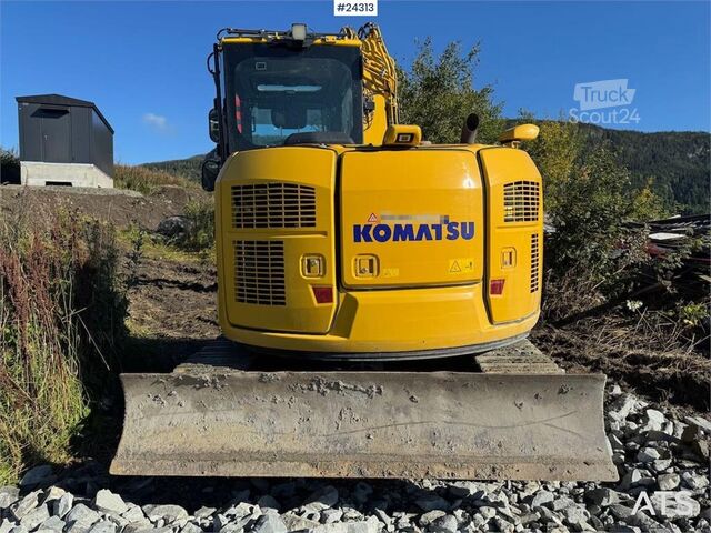 Excavadora sobre orugas Komatsu PC78US-11 Tracked Excavator with Tiltrotator and B