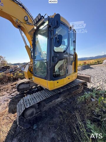 Excavadora sobre orugas Komatsu PC78US-11 Tracked Excavator with Tiltrotator and B