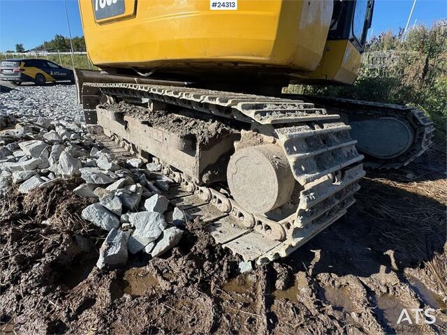 Excavadora sobre orugas Komatsu PC78US-11 Tracked Excavator with Tiltrotator and B
