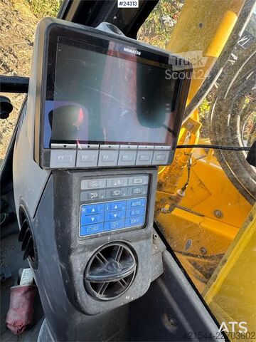 Excavadora sobre orugas Komatsu PC78US-11 Tracked Excavator with Tiltrotator and B