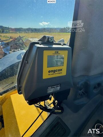 Excavadora sobre orugas Komatsu PC78US-11 Tracked Excavator with Tiltrotator and B