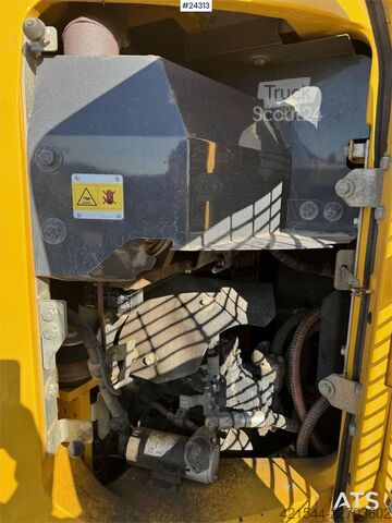 Excavadora sobre orugas Komatsu PC78US-11 Tracked Excavator with Tiltrotator and B