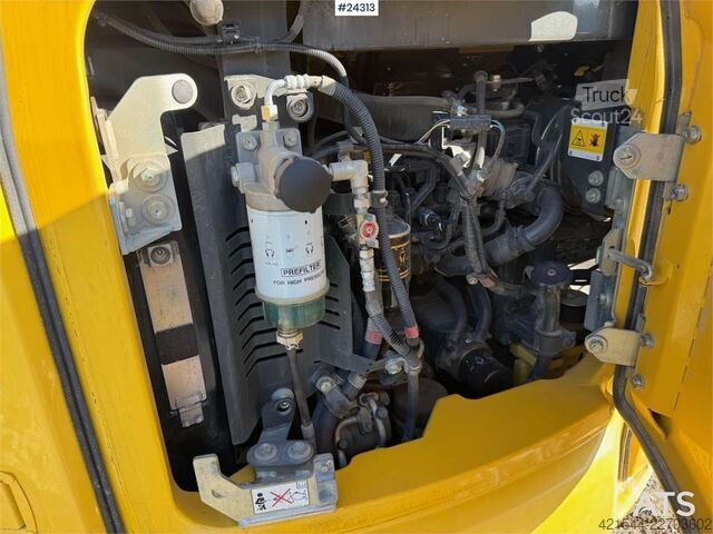 Pelle sur chenilles Komatsu PC78US-11 Tracked Excavator with Tiltrotator and B
