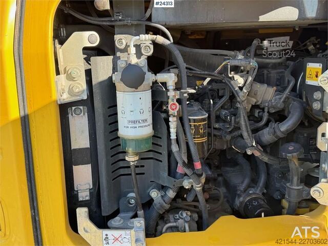 Pelle sur chenilles Komatsu PC78US-11 Tracked Excavator with Tiltrotator and B