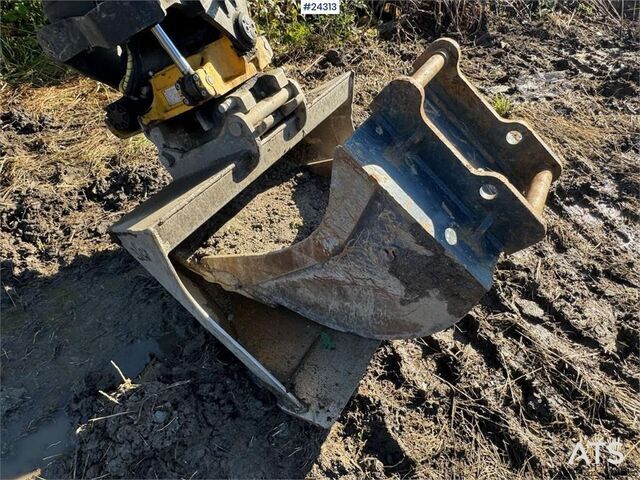 Pelle sur chenilles Komatsu PC78US-11 Tracked Excavator with Tiltrotator and B