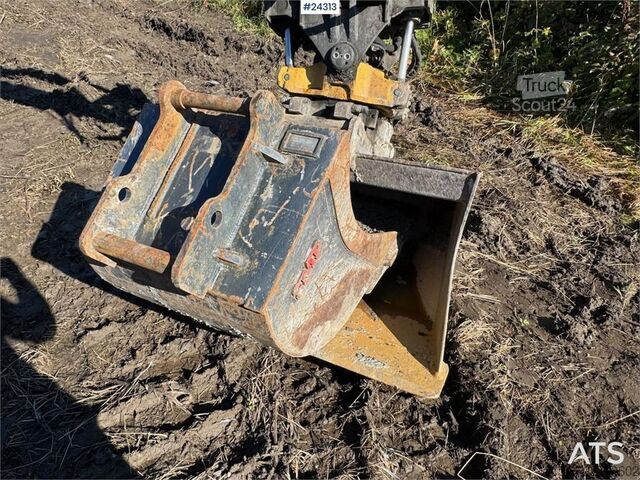 Pelle sur chenilles Komatsu PC78US-11 Tracked Excavator with Tiltrotator and B