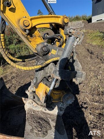 Pelle sur chenilles Komatsu PC78US-11 Tracked Excavator with Tiltrotator and B