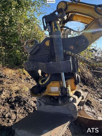 Pelle sur chenilles Komatsu PC78US-11 Tracked Excavator with Tiltrotator and B