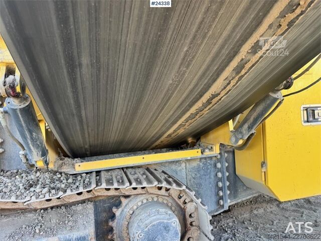  Keestrack K6 screening plant with 3 fractions