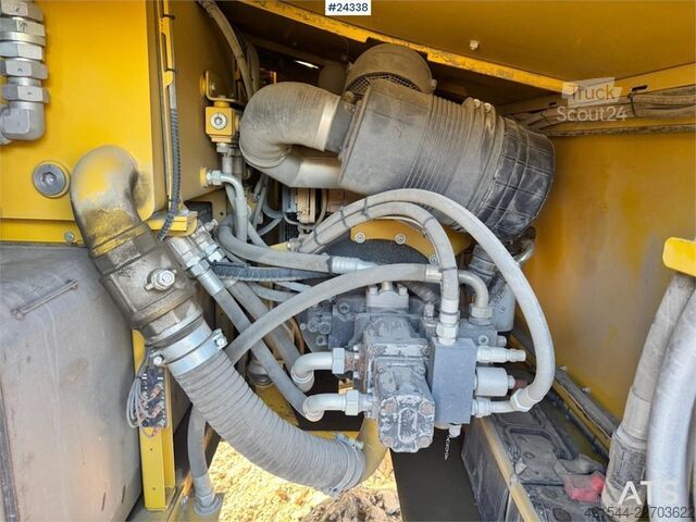  Keestrack K6 screening plant with 3 fractions